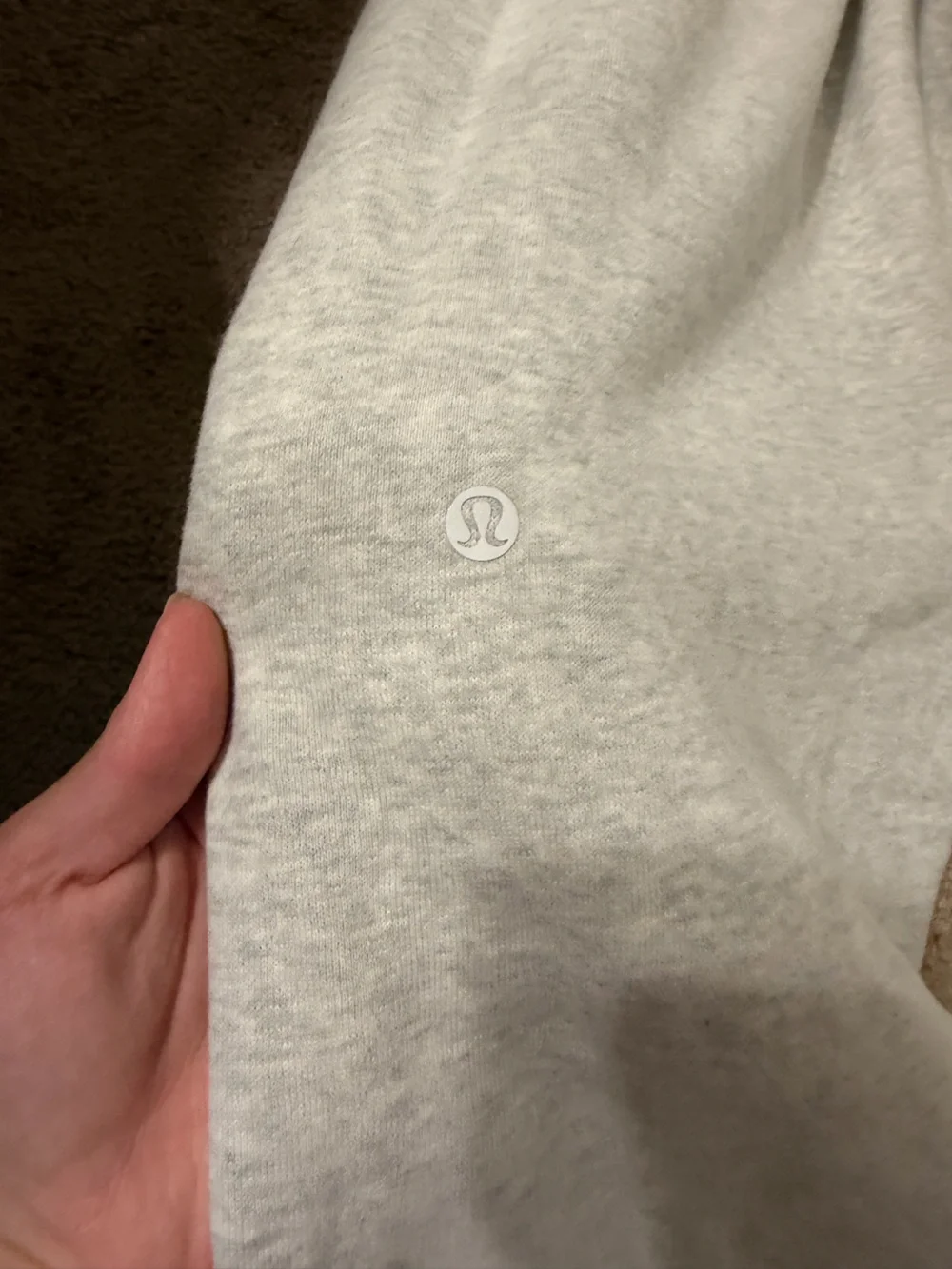 Womens lululemon scuba oversized jogger size M NWOT